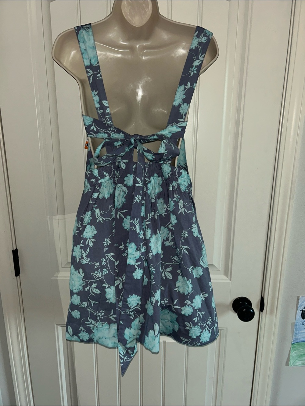 NEW Free People
Meet Me In Maui Printed Mini Dress Sz L - Picture 10 of 11